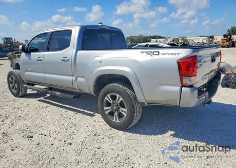 2017 Toyota Tacoma Trd Sport из США, поврежденный, VIN 5TFBZ5DN4HX002516